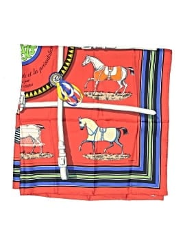 Hermès Silk Couvertures et Tenues de Jour Scarf 90 (view 2)