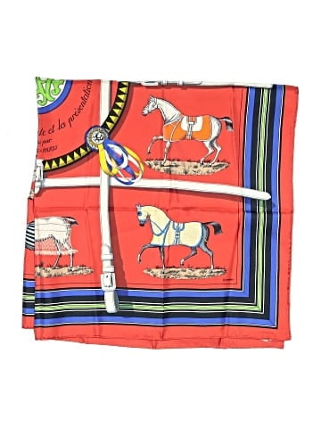 Hermès Silk Couvertures et Tenues de Jour Scarf 90 (view 2)