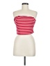Missguided Red Sleeveless Top Size M (estimated) - photo 1