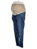 Indigo Blue Blue Jeans Size XL Maternity - photo 1