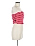 Missguided Red Sleeveless Top Size M (estimated) - photo 4