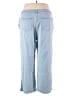 Soft Surroundings Solid Blue Casual Pants Size 24 - photo 2