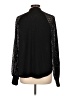 Free People Black Pullover Sweater Size L - photo 2