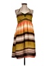 H&M 100% Polyester Tie-dye Brown Casual Dress Size 12 - photo 1