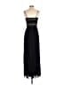 Betsy & Adam Black Cocktail Dress Size 4 - photo 2