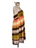 H&M 100% Polyester Tie-dye Brown Casual Dress Size 12 - photo 4