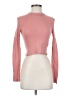 Roxy Pink Long Sleeve Top Size S - photo 1