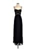 Betsy & Adam Black Cocktail Dress Size 4 - photo 1