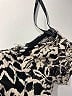 Papaya Silver Short Sleeve Top Size M - photo 3
