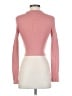 Roxy Pink Long Sleeve Top Size S - photo 2