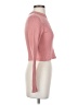 Roxy Pink Long Sleeve Top Size S - photo 4