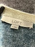 Ann Taylor LOFT Animal Print Ivory Pullover Sweater Size M - photo 7