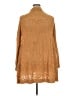 Roaman's Tan Cardigan Size 18 (L) - photo 2