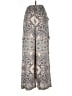 Splendid 100% Viscose Paisley Silver Ivory Casual Pants Size M - photo 2
