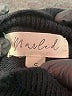 Marled Black Turtleneck Sweater Size S - photo 7