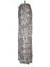Splendid 100% Viscose Paisley Silver Ivory Casual Pants Size M - photo 5