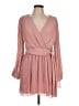 Zara Pink Cocktail Dress Size L - photo 1