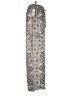 Splendid 100% Viscose Paisley Silver Ivory Casual Pants Size M - photo 4