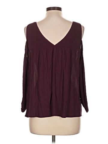 LA Hearts 3/4 Sleeve Blouse (view 2)
