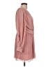 Zara Pink Cocktail Dress Size L - photo 4