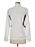 Adidas 100% Polyester White Track Jacket Size M - photo 2