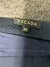 Escada Solid Black Dress Pants Size EU 46 / US 16 - photo 7