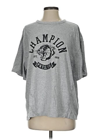 Champion Short Sleeve T-Shirt (view 1)