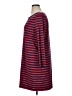 Assorted Brands Stripes Burgundy Red Casual Dress Size XL - photo 5
