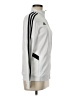 Adidas 100% Polyester White Track Jacket Size M - photo 4