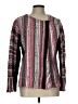 Chico's Chevron-herringbone Red Jacket Size Lg (2) - photo 1