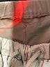 GU 100% Polyester Solid Ivory Casual Pants Size M - photo 7