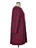 Assorted Brands Stripes Burgundy Red Casual Dress Size XL - photo 4