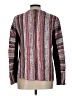 Chico's Chevron-herringbone Red Jacket Size Lg (2) - photo 2