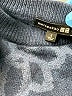 Uniqlo 100% Wool Paisley Blue Wool Pullover Sweater Size S - photo 10