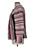 Chico's Chevron-herringbone Red Jacket Size Lg (2) - photo 5