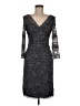 Cache Gray Cocktail Dress Size 6 - photo 1