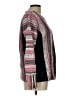 Chico's Chevron-herringbone Red Jacket Size Lg (2) - photo 4