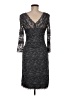 Cache Gray Cocktail Dress Size 6 - photo 2
