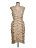 DressBarn Tan Cocktail Dress Size 12 - photo 1