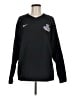 Nike 100% Polyester Black Fleece Size M - photo 1