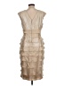DressBarn Tan Cocktail Dress Size 12 - photo 2