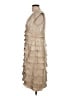 DressBarn Tan Cocktail Dress Size 12 - photo 5
