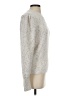 Ann Taylor Metallic Ivory Turtleneck Sweater Size XS - photo 4