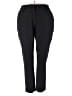The Drop Solid Black Dress Pants Size XXL - photo 1