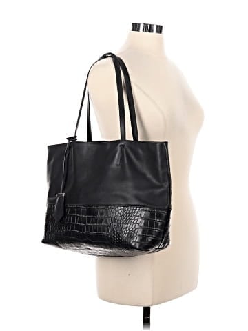 The White Company Leather Tote (view 2)