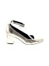 Gap Gold Silver Heels Size 10 - photo 1