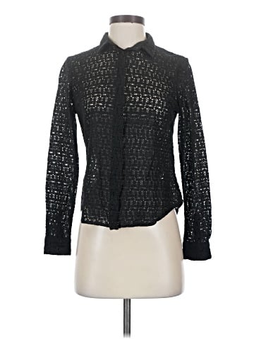 Armani Exchange Long Sleeve Blouse (view 1)