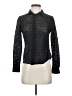 Armani Exchange Black Long Sleeve Blouse Size S - photo 1