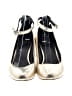 Gap Gold Silver Heels Size 10 - photo 2