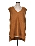 Halogen Brown Sweater Vest Size L - photo 1